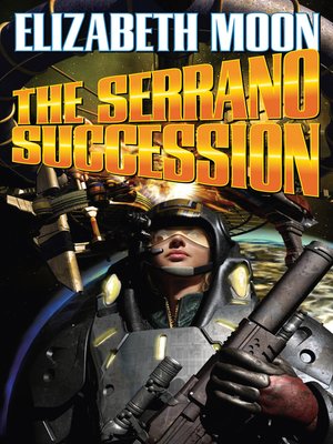 cover image of The Serrano Succession